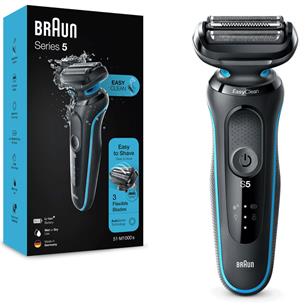 Braun Afeitadora 51-B1000S Serie 5 Recargable, Wet & Dry