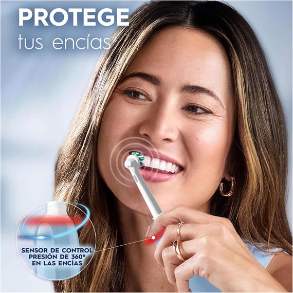 Braun Oral-B Cepillo Profesional 3 Clean & Protect Azul (D505.523.3)