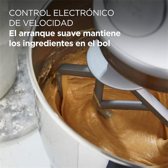 Kenwood KMX750 Robot Cocina Amasadora 1.000W 5L Blanco
