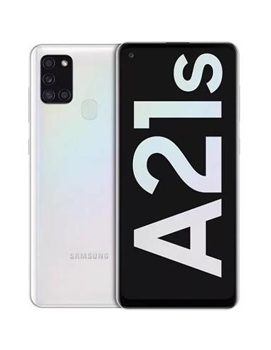 SAMSUNG SM-A217F A21s 6.5" 4GB 64GB DS WHITE INTL.