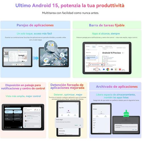 Blackview Tab 60 Pro 10.1" 4GB+8GB 128GB  4G LTE Volcano Gray