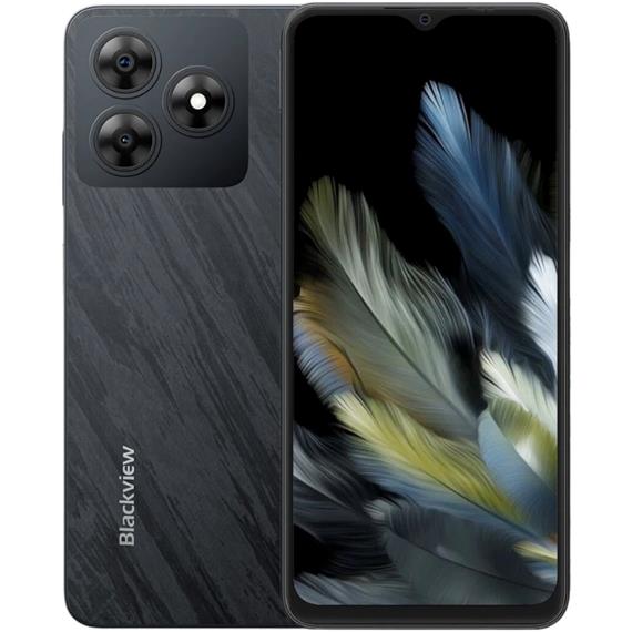 Blackview Wave 8 6.56" 4GB+8GB 128GB 13Mp Huella Ink Black
