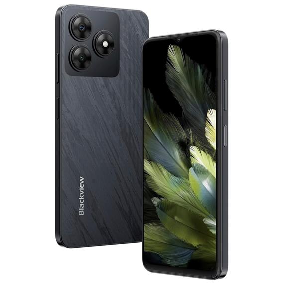 Blackview Wave 8 6.56" 4GB+8GB 128GB 13Mp Huella Ink Black