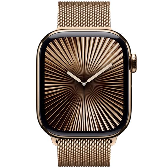 Apple Watch Serie 10 GPS+ Celullar 42mm Gold Titanium (MX083QL/A)