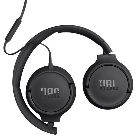 Jbl Tune 520C Auricular con cable y conexión USB-C Negro