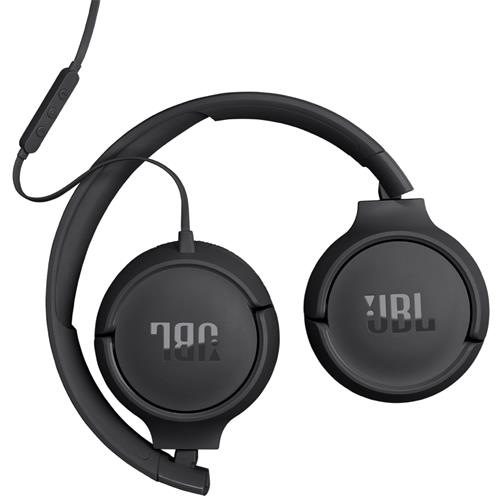 Jbl Tune 520C Auricular con cable y conexión USB-C Negro