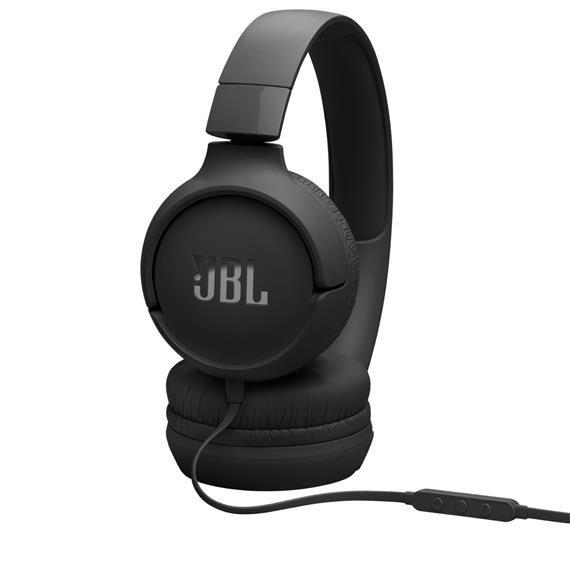 Jbl Tune 520C Auricular con cable y conexión USB-C Negro