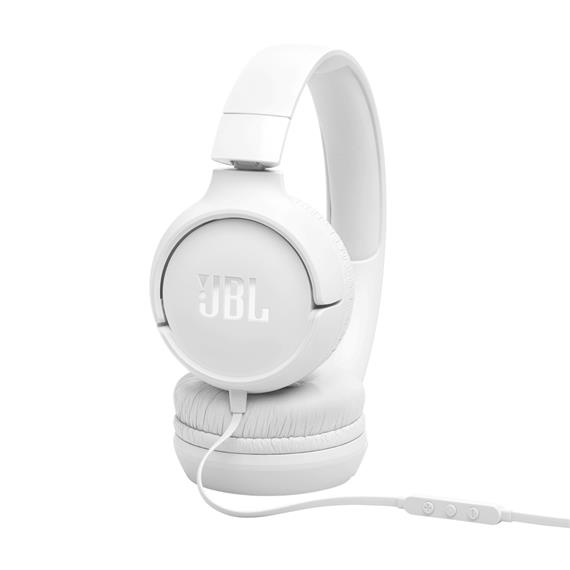 Jbl Tune 520C Auricular con cable y conexión USB-C Blanco