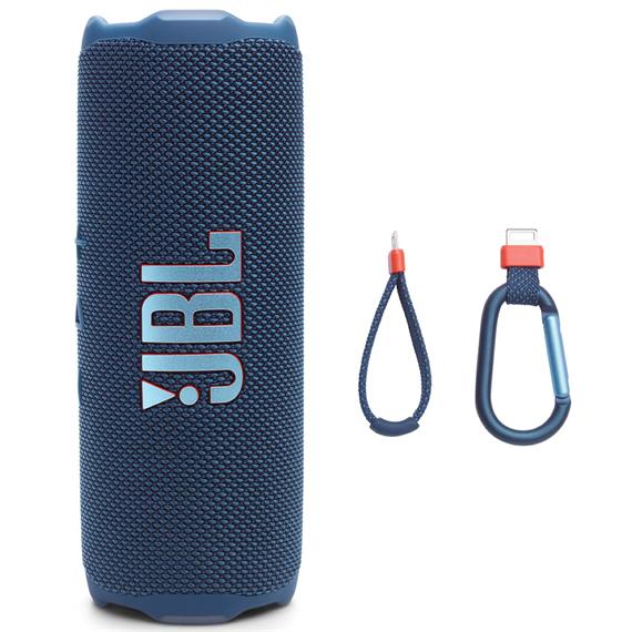 Jbl Flip 7 Altavoz Bluetooth portátil IP68 con Auracast Azul
