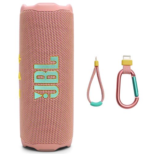 Jbl Flip 7 Altavoz Bluetooth portátil IP68 con Auracast Rosa