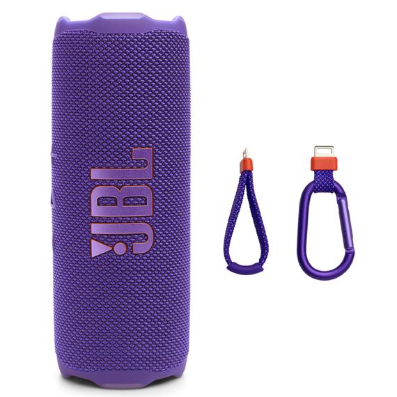 Jbl Flip 7 Altavoz Bluetooth portátil IP68 con Auracast Purple