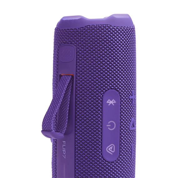 Jbl Flip 7 Altavoz Bluetooth portátil IP68 con Auracast Purple