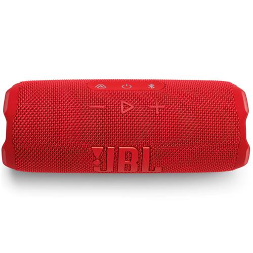 Jbl Flip 7 Altavoz Bluetooth portátil IP68 con Auracast Rojo