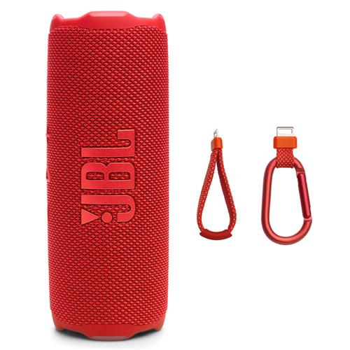 Jbl Flip 7 Altavoz Bluetooth portátil IP68 con Auracast Rojo