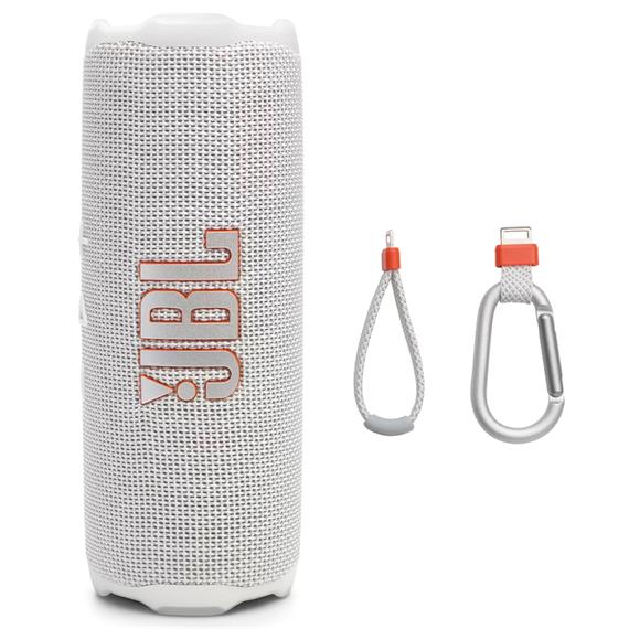 Jbl Flip 7 Altavoz Bluetooth portátil IP68 con Auracast Blanco