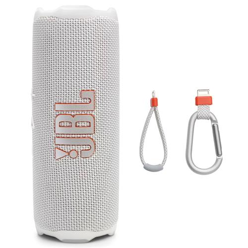 Jbl Flip 7 Altavoz Bluetooth portátil IP68 con Auracast Blanco