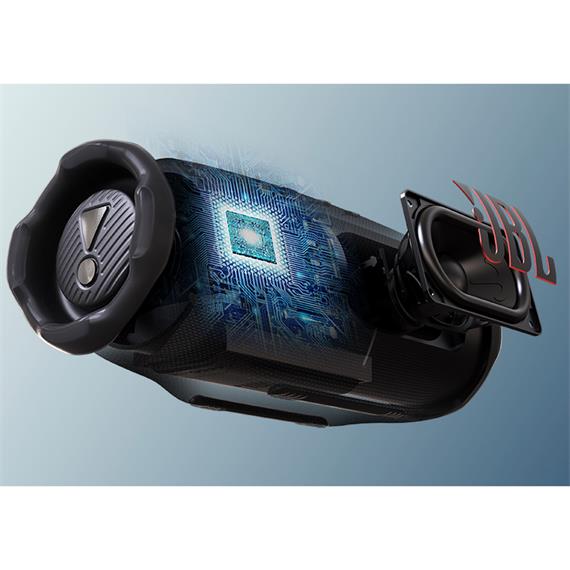 Jbl Charge 6 Altavoz Bluetooth Portátil IP68 con Auracast Negro