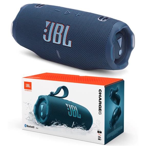 Jbl Charge 6 Altavoz Bluetooth Portátil IP68 con Auracast Azul