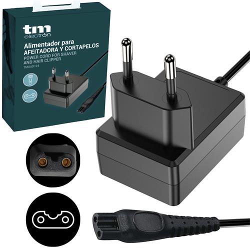 TM Alimentador para Afeitadoras y  Cortapelos (TMUAD124)