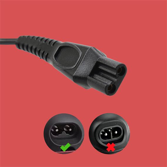 TM Alimentador para Afeitadoras y  Cortapelos (TMUAD124)