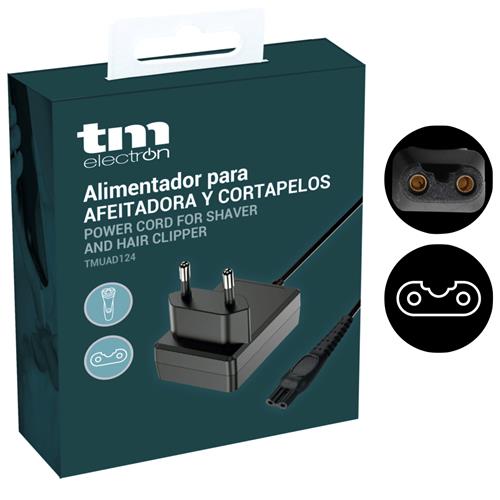 TM Alimentador para Afeitadoras y  Cortapelos (TMUAD124)