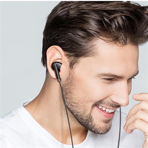 Borofone BM92 Auriculares con Micrófono y Conexión USB-C Negro