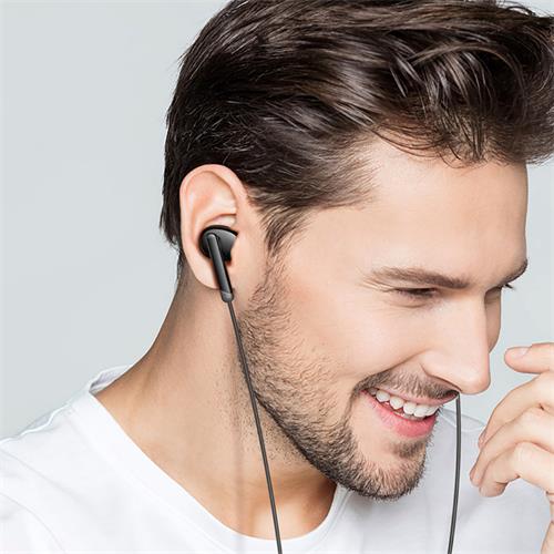 Borofone BM92 Auriculares con Micrófono y Conexión USB-C Blanco