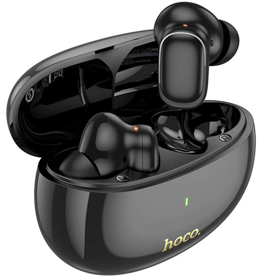 Hoco EQ17 Auricular Inalámbrico con Cancelación Ruido Midnight Black