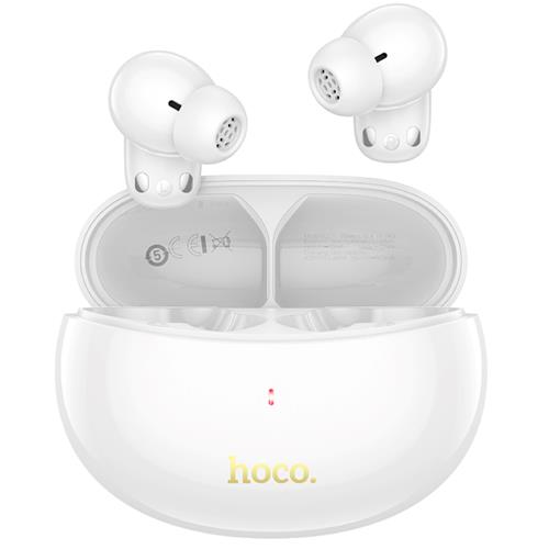 Hoco EQ17 Auricular Inalámbrico con Cancelación de Ruido Frost White