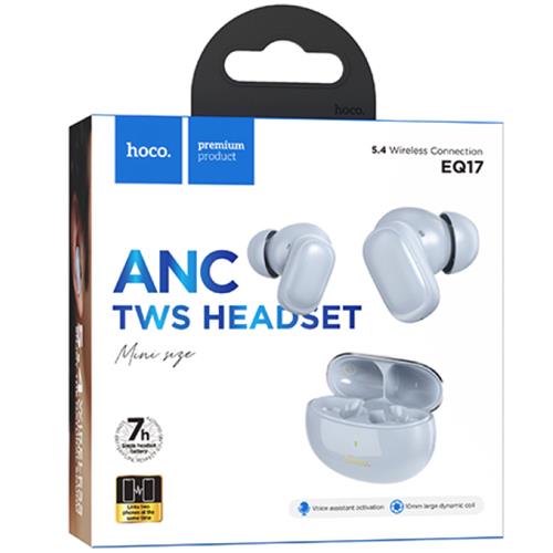 Hoco EQ17 Auricular Inalámbrico con Cancelación de Ruido Blue Star