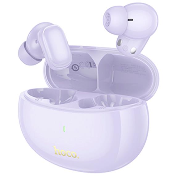 Hoco EQ17 Auricular Inalámbrico con Cancelación de Ruido Taro Purple