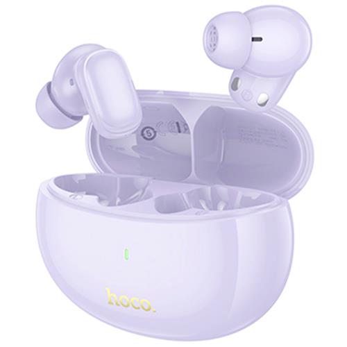Hoco EQ17 Auricular Inalámbrico con Cancelación de Ruido Taro Purple