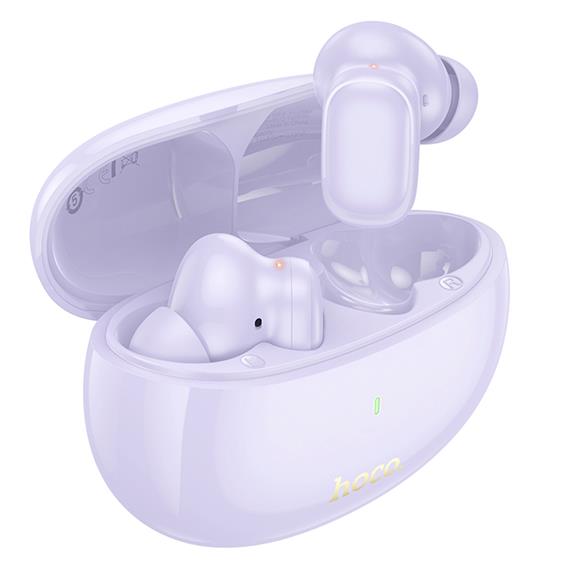Hoco EQ17 Auricular Inalámbrico con Cancelación de Ruido Taro Purple
