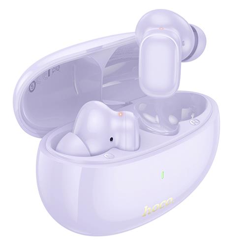 Hoco EQ17 Auricular Inalámbrico con Cancelación de Ruido Taro Purple