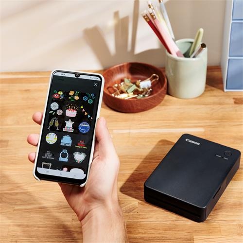 Canon Selphy Square QX20 Impresora WIFI Fotográfica Portatil por sublimación