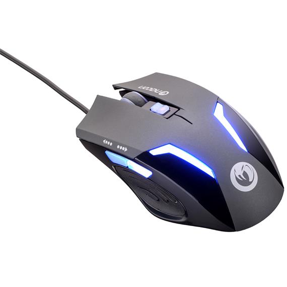 Nacon Raton Gaming con sensor de 800 a 2400 PPP Negro (PCGM-105)