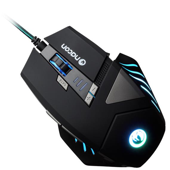 Nacon Raton Gaming con 8 Botones y hasta 2500PPP (PCGM-300)
