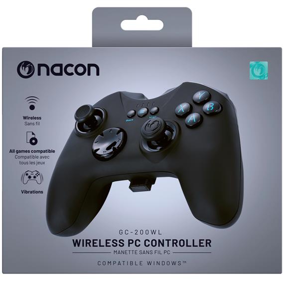 Nacon Mando Inalámbrico para PC (PCGC-200WL)