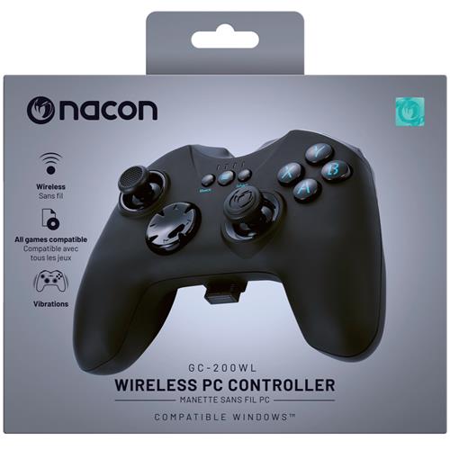 Nacon Mando Inalámbrico para PC (PCGC-200WL)