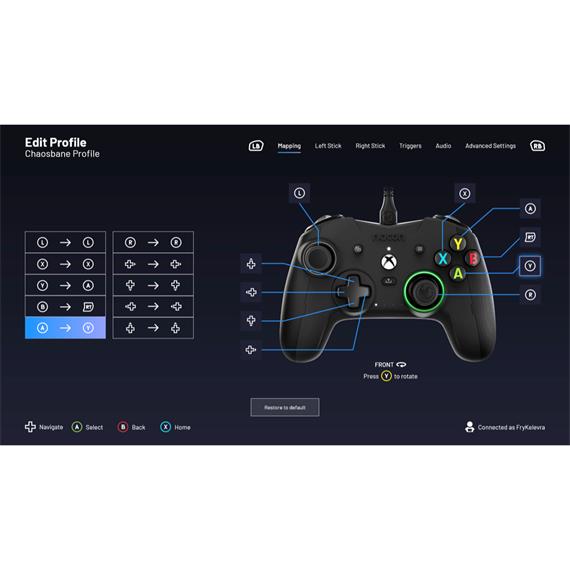 Nacon Revolution X Pro Controller Mando para XBOX y PC  (XBXREVOLUTIONX)