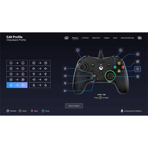 Nacon Revolution X Pro Controller Mando para XBOX y PC  (XBXREVOLUTIONX)