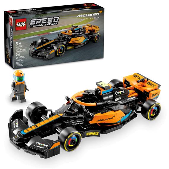 LEGO 76919 2023 McLaren Fórmula 1 Race Car