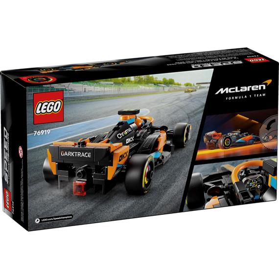 LEGO 76919 2023 McLaren Fórmula 1 Race Car