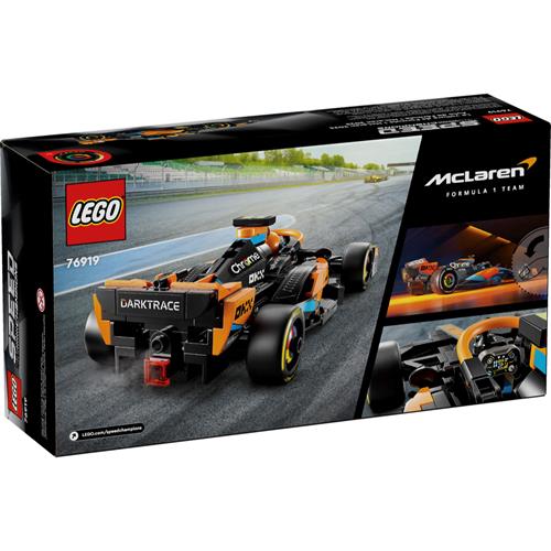 LEGO 76919 2023 McLaren Fórmula 1 Race Car