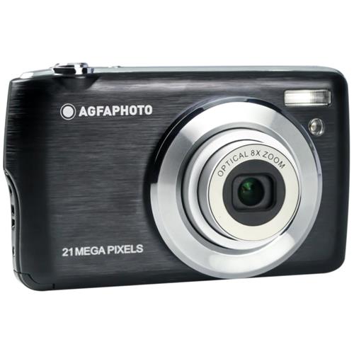 AgfaPhoto DC8200BK Cámara Digital 18MP 8x Zoom + SD16GB+ Bag Negra