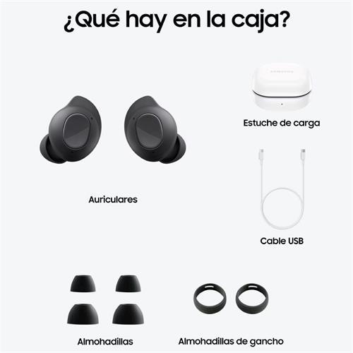 Samsung Galaxy Buds FE Auricular Bluetooth Cancelación Ruido Graphite (SM-R400N)