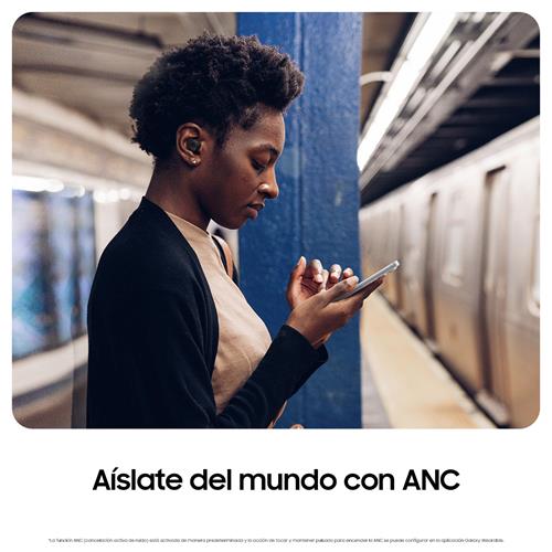 Samsung Galaxy Buds FE Auricular Bluetooth Cancelación Ruido Graphite (SM-R400N)