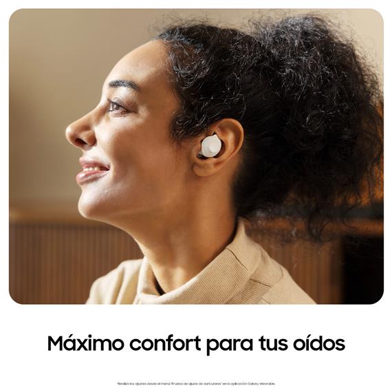 Samsung Galaxy Buds FE Auricular Bluetooth Cancelación Ruido Graphite (SM-R400N)