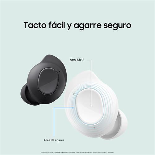 Samsung Galaxy Buds FE Auricular Bluetooth Cancelación Ruido Graphite (SM-R400N)
