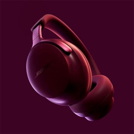 Bose Quietcomfort Ultra Headphones Inalámbrico Cancelación Ruido Deep Plum